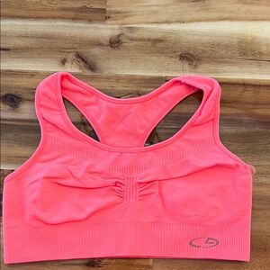 Champion Bright Pink Sports Bra